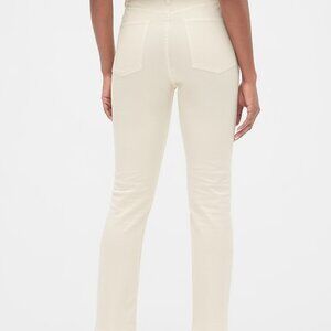Gap High Rise Cigarette Jeans with Secret Smoothing Pockets - Size 4